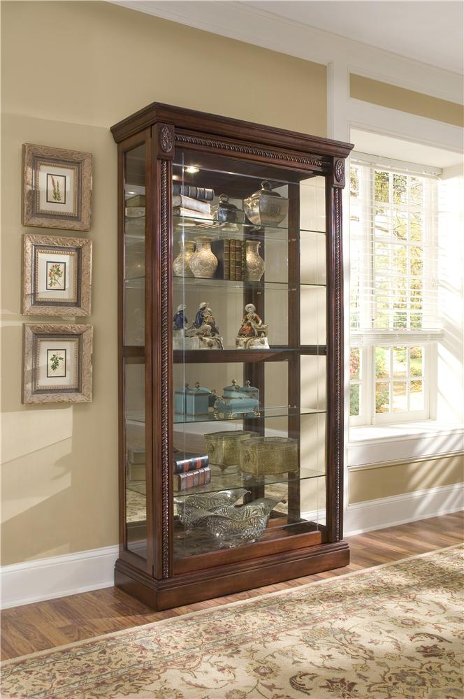 Nebraska furniture mart curio cabinets sale